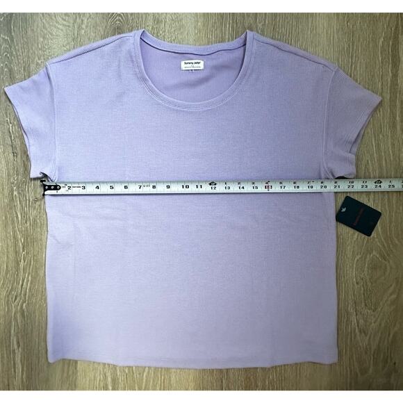 Tommy John|Knitted Loungewear Top|Lavender|NWT|SZ M - Picture 4 of 6